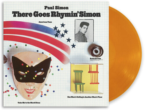 Paul Simon: There Goes Rhymin Simon - VINYL
