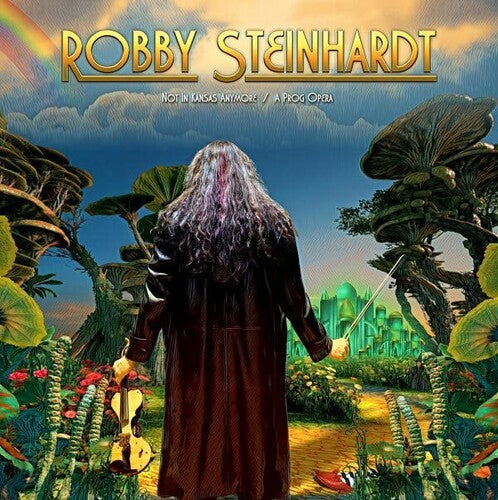 Robby Steinhardt: Not In Kansas Anymore - CD
