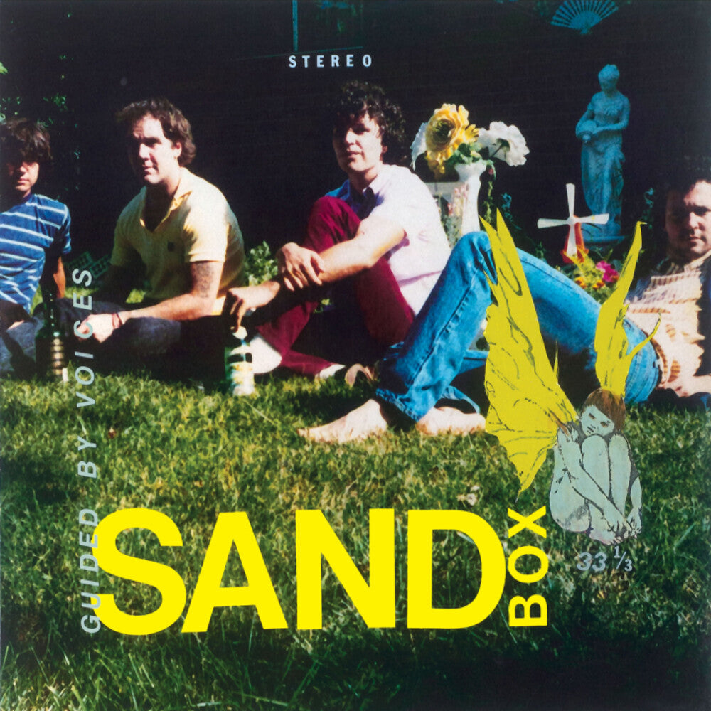 Guided By Voices- Sandbox { VINYL LP }