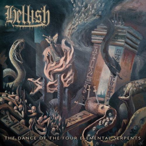 Hellish: The Dance Of The Four Elemental Serpents - CD