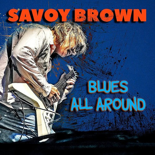 Savoy Brown: Blues All Around - Record