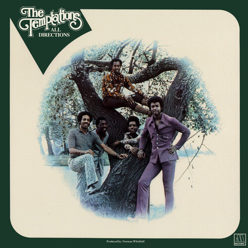 The Temptations: All Directions - Limited 180-Gram Vinyl - VINYL