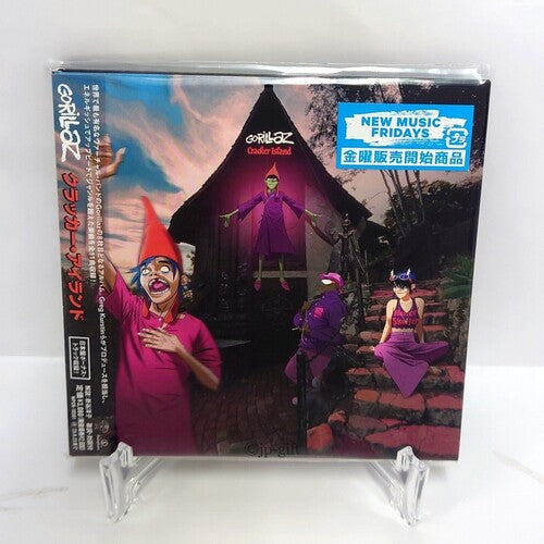 Gorillaz: Cracker Island - incl. Bonus Track - CD