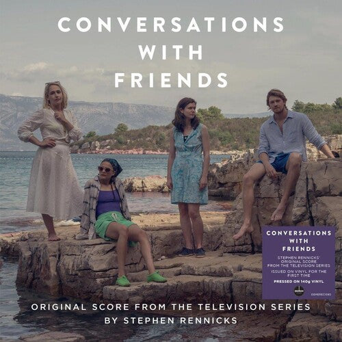 Stephen Rennicks: Conversations With Friends (Original Soundtrack) - 140-Gram Black Vinyl - VINYL