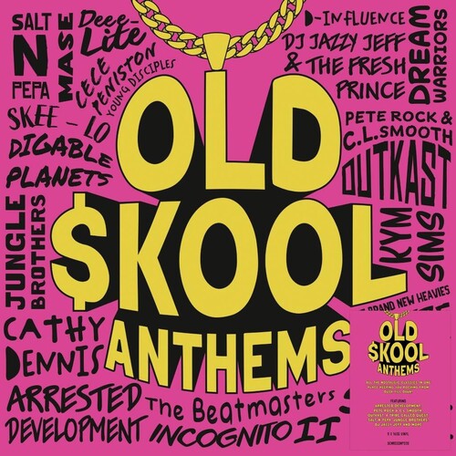 Various Artists: Old Skool Anthems / Various - 140-Gram Black Vinyl - Record