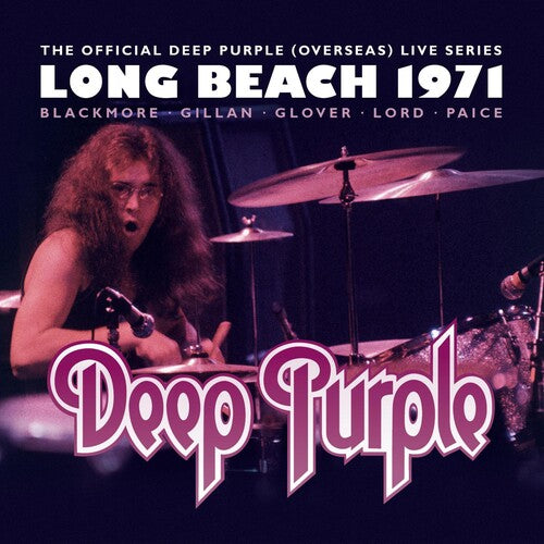 Deep Purple: LONG BEACH 1971 - VINYL