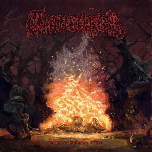 Tramalizer: FUMES OF FUNERAL PYRES - CD