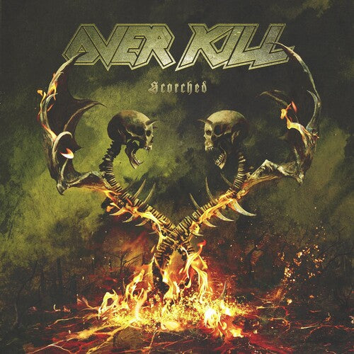 Overkill: Scorched - CD