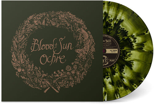 Blood and Sun: Ochre & the collected EPs - Moss Green - VINYL