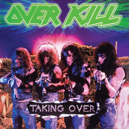 Overkill- Taking Over { VINYL LP }