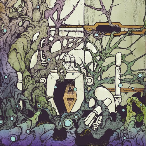 Slomatics: FUTURE ECHO RETURNS - VINYL