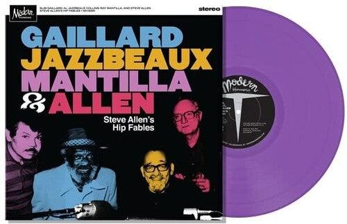 Gaillard- Steve Allen's Hip Fables { VINYL LP }
