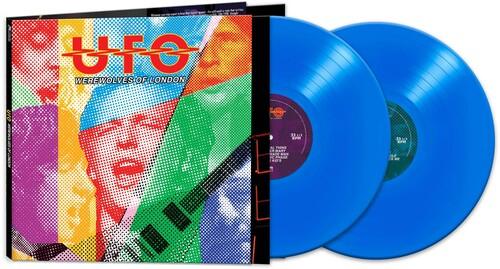UFO- WEREWOLVES OF LONDON - BLUE TRANSLUCENT { VINYL LP }