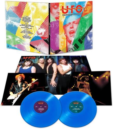 UFO- WEREWOLVES OF LONDON - BLUE TRANSLUCENT { VINYL LP }