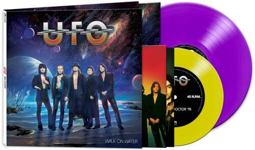UFO- Walk On Water { VINYL LP }