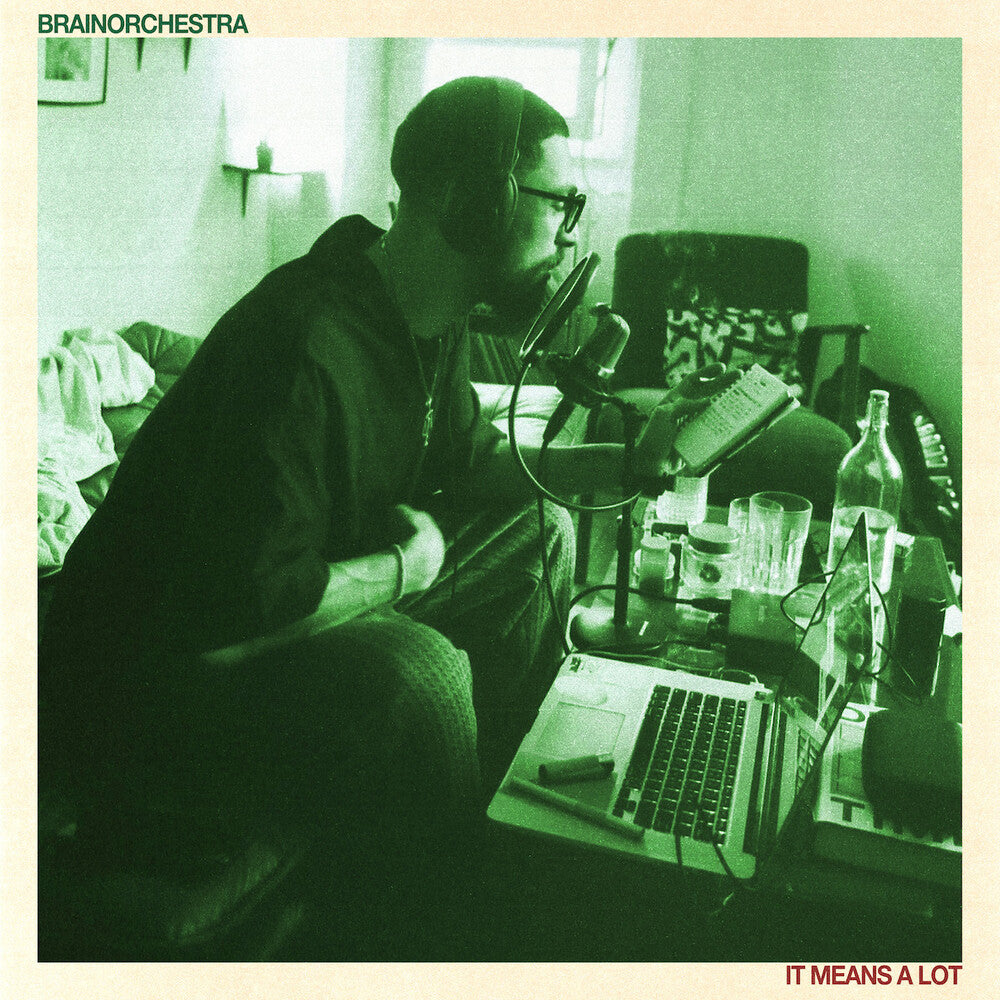 Brainorchestra- It Means A Lot (Ep) { VINYL LP }
