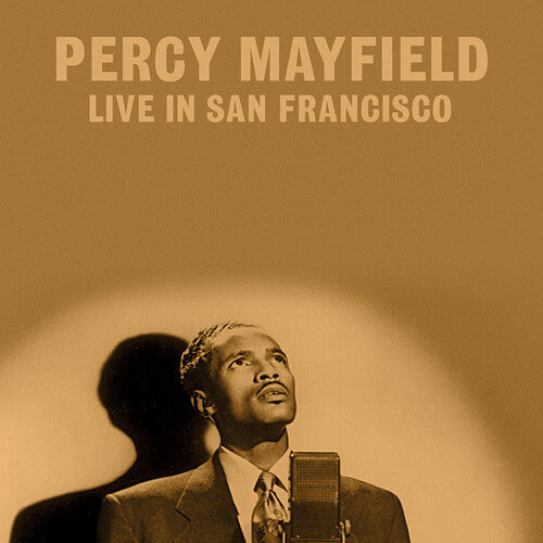 Percy Mayfield: Live in San Francisco - CD