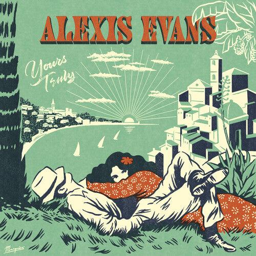 Alexis Evans- Yours Truly { VINYL LP }