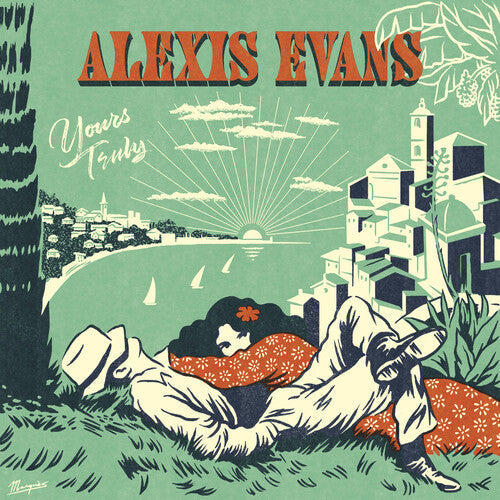 Alexis Evans: Yours Truly - CD