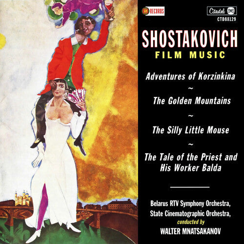 Dmitri Shostakovich: Shostakovich Film Music - CD