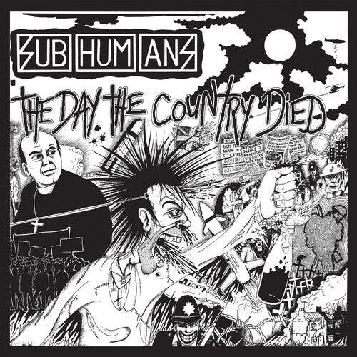 The Subhumans- The Day The Country Died { VINYL LP }