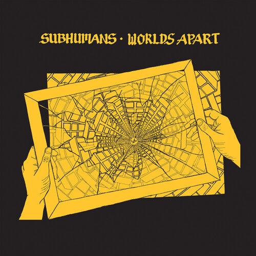 The Subhumans- Worlds Apart { VINYL LP }