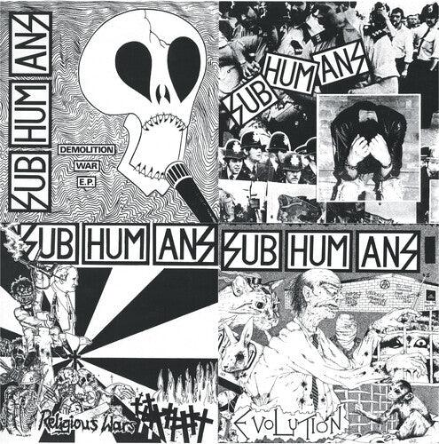 The Subhumans- Subhumans { VINYL LP }
