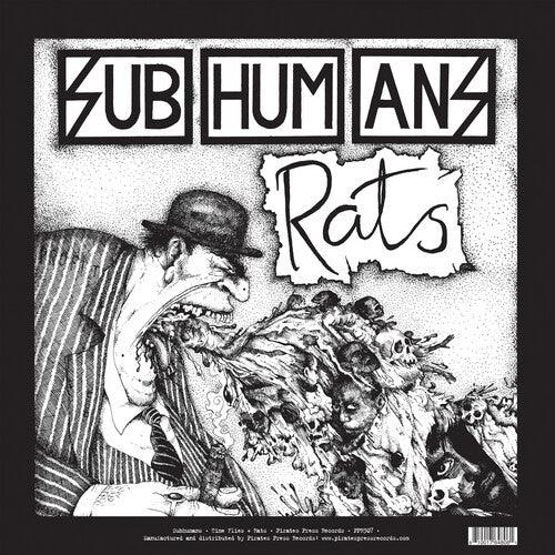 The Subhumans- Time Flies + Rats { VINYL LP }