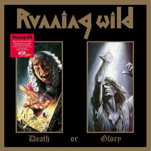 Running Wild: Death Or Glory - VINYL