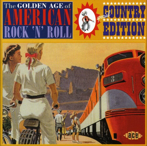 Golden Age of American Rock N Roll: Special Edt: Golden Age of American Rock N Roll: Special Country Edition - Record