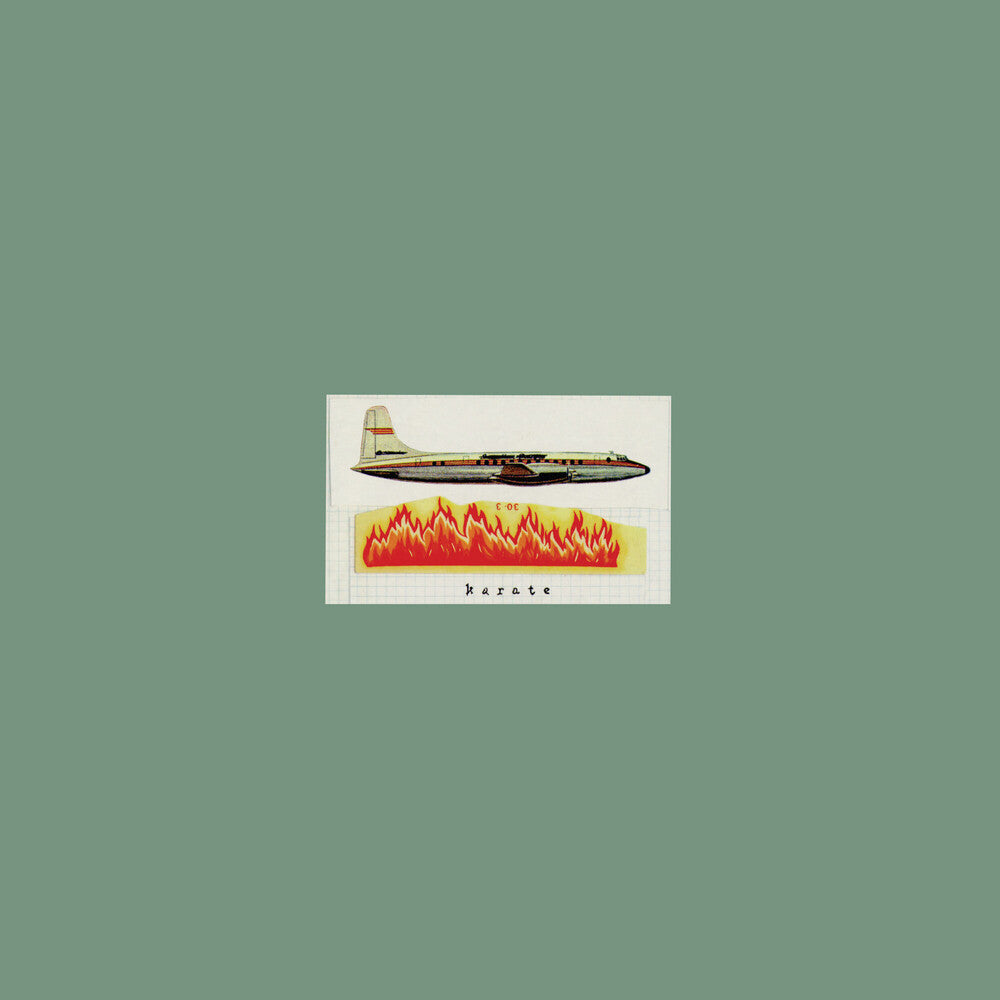 Karate- Karate - Wintergreen [Colored Vinyl] (Grn) { VINYL LP }