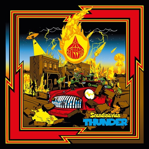 Drippers: Scandinavian Thunder - VINYL