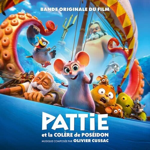 Olivier Cussac: Pattie Et La Colere De Poseidon (Original Soundtrack) - CD