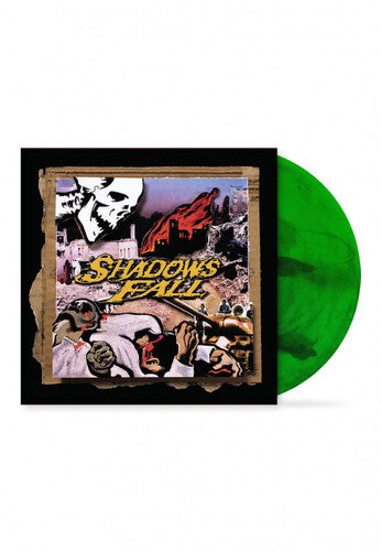 Shadows Fall: Fallout From The War - Lime & Black Smoke Vinyl - VINYL