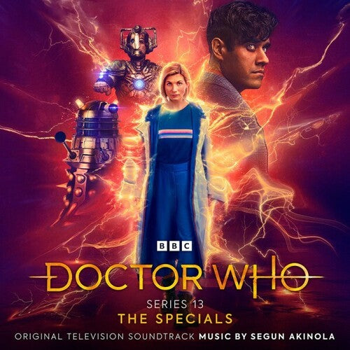 Segun Akinola: Doctor Who: Series 13 - The Specials (Original Soundtrack) - CD