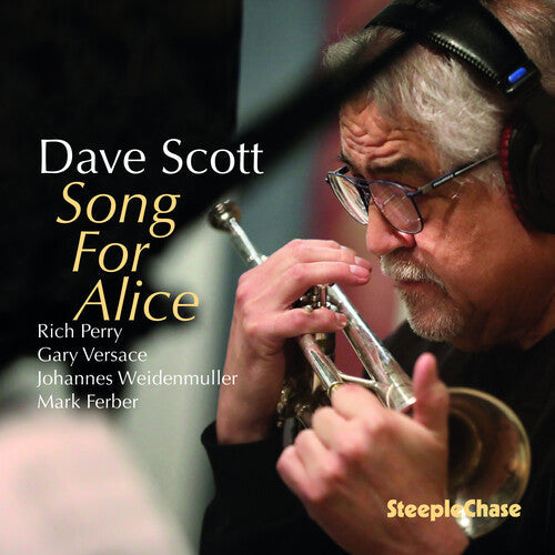 Dave Scott: Song For Alice - CD
