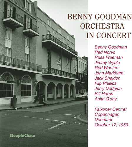 Benny Goodman: In Concert - CD