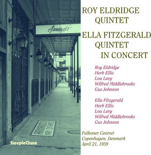 Roy Eldridge: In Concert - CD