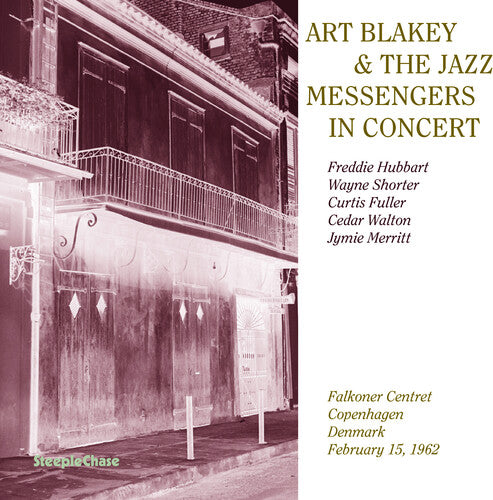 Art Blakey & The Jazz Messengers: In Concert - CD