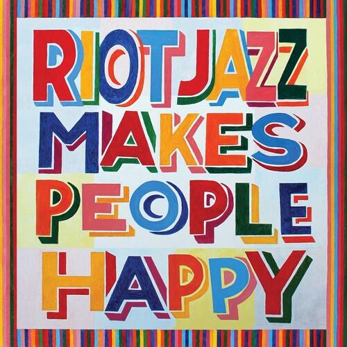 Riot Jazz Brass Band- Riot Jazz Makes People Happy { VINYL LP }