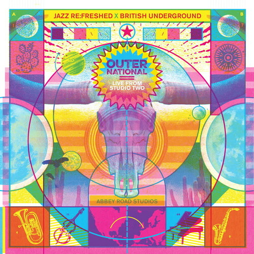 Various Artists: Outernational: Live From Studio Two (Various Artists) - VINYL