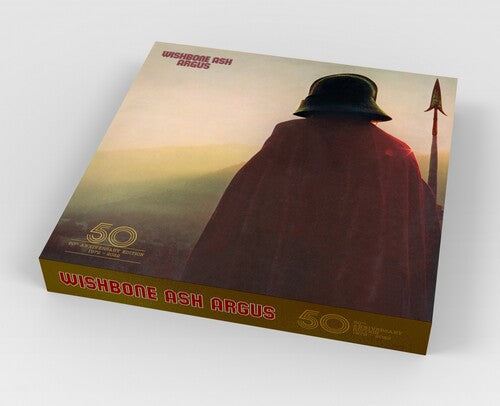 Wishbone Ash- Argus - 50th Anniversary Edition 1972-2022 - Box Set 3CD, 2LP, DVD, 7-inch & 48pg Book { VINYL LP }