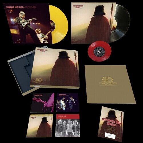 Wishbone Ash- Argus - 50th Anniversary Edition 1972-2022 - Box Set 3CD, 2LP, DVD, 7-inch & 48pg Book { VINYL LP }