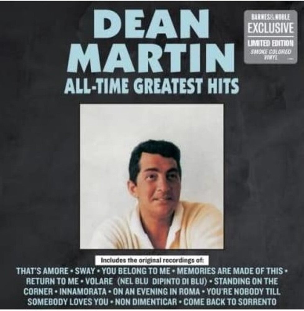 Dean Martin- All Time Greatest Hits { VINYL LP }