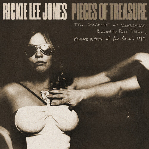 Rickie Lee Jones: Pieces Of Treasure - CD