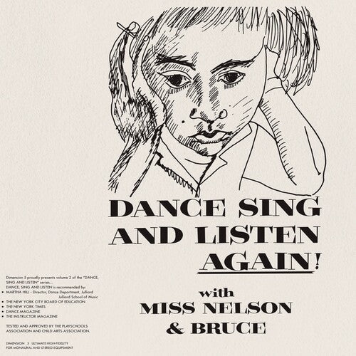 Miss Nelson / Haack, Bruce: Dance Sing And Listen Again! - Record