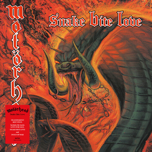 Ozzy Osbourne + Motorhead: Snake Bite Love - VINYL