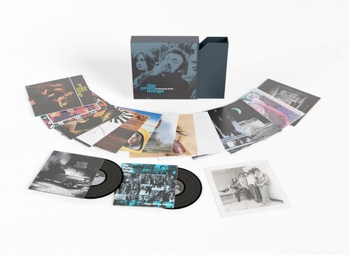 The Pretty Things: The Complete Studio Albums: 1965-2020 - 13LP + 2x10-inch Vinyl Box Set - VINYL