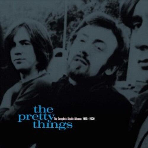 The Pretty Things- The Complete Studio Albums: 1965-2020 - 13LP + 2x10-inch Vinyl Box Set { VINYL LP }