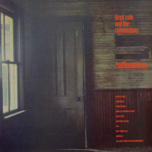 Lloyd Cole and the Commotions: Rattlesnakes - 180gm Vinyl - VINYL